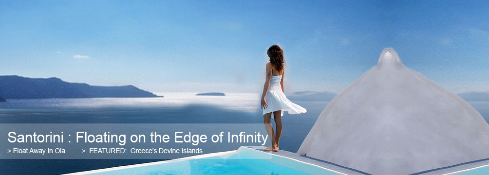 Santorini:  Greece's Devine Islands