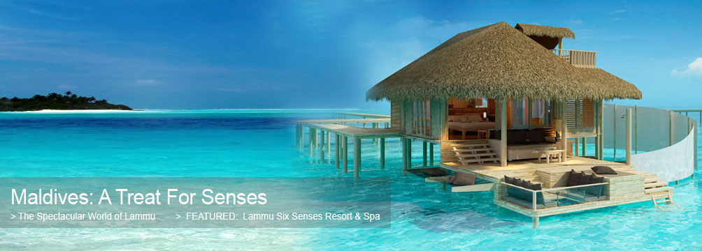 Maldives:  A Treat For The Senses