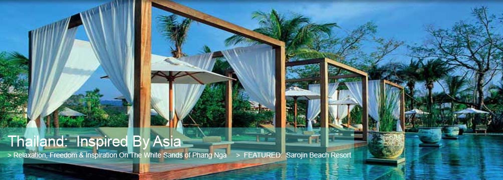 Thailand: Sarojin Beach Resort